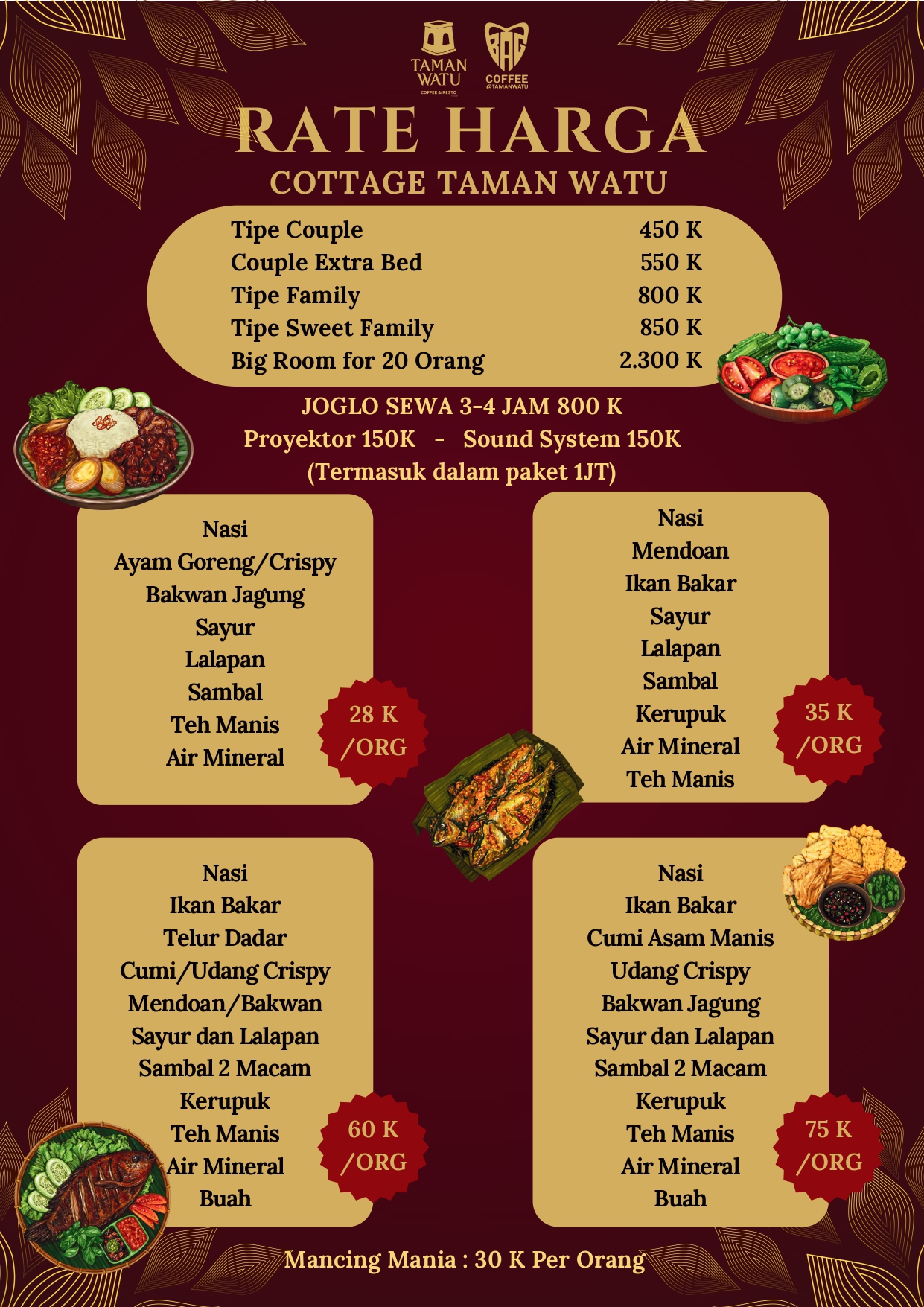 Paket Gathering 1