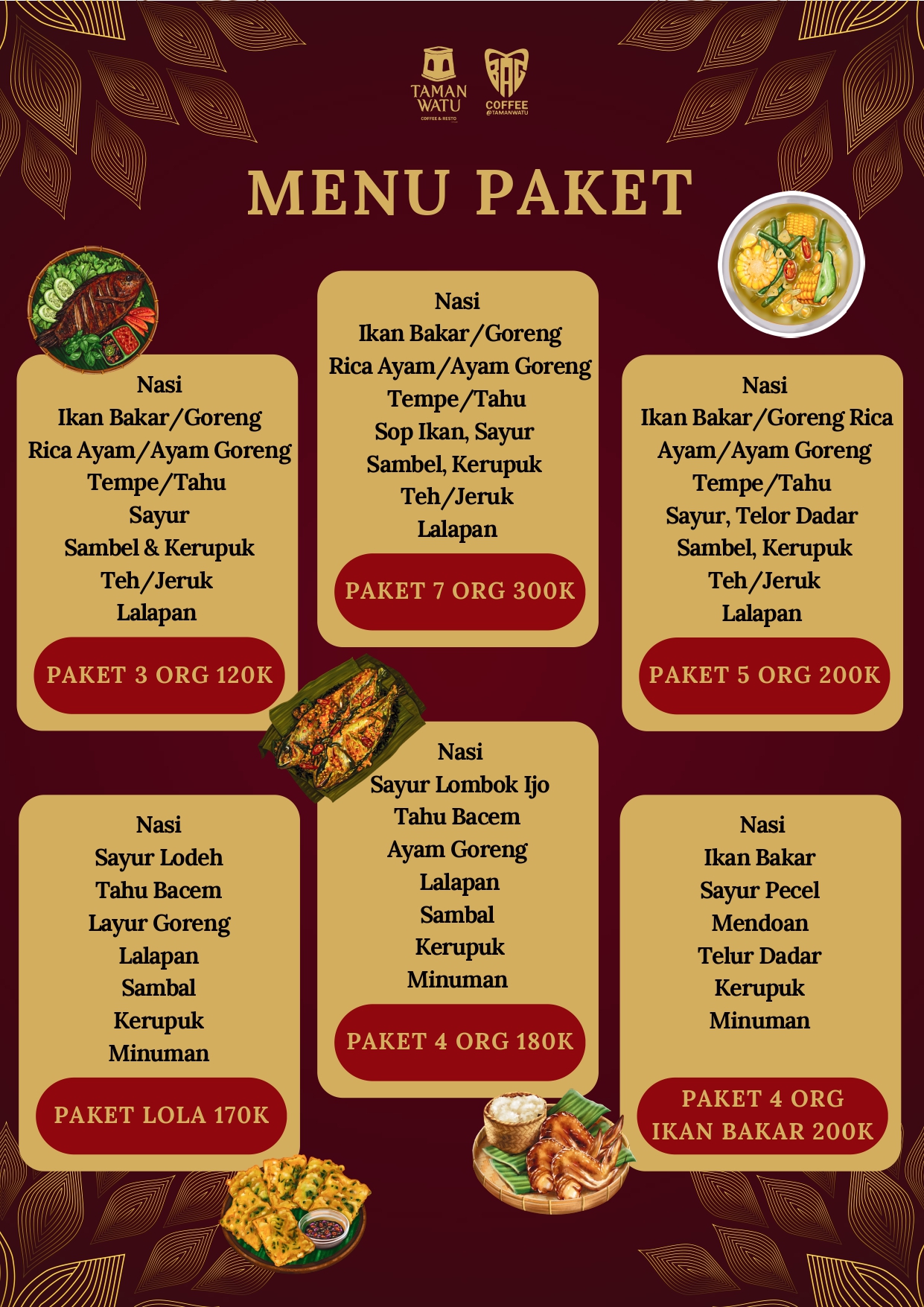 Paket Gathering 2